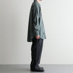 REGULAR FIT DRESS SHIRT #GREEN CHECK [A26C11SH01C]