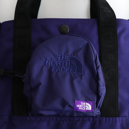 CORDURA Nylon Shoulder Tote Bag #Purple [N25SO020]