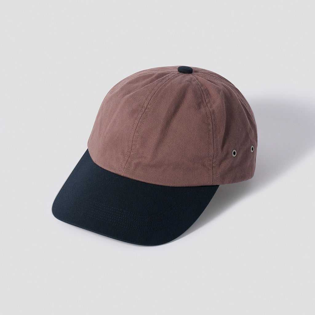 COMBINATION BILL CAP #S.BORDEAUX×NAVY [PMAV-AC05]