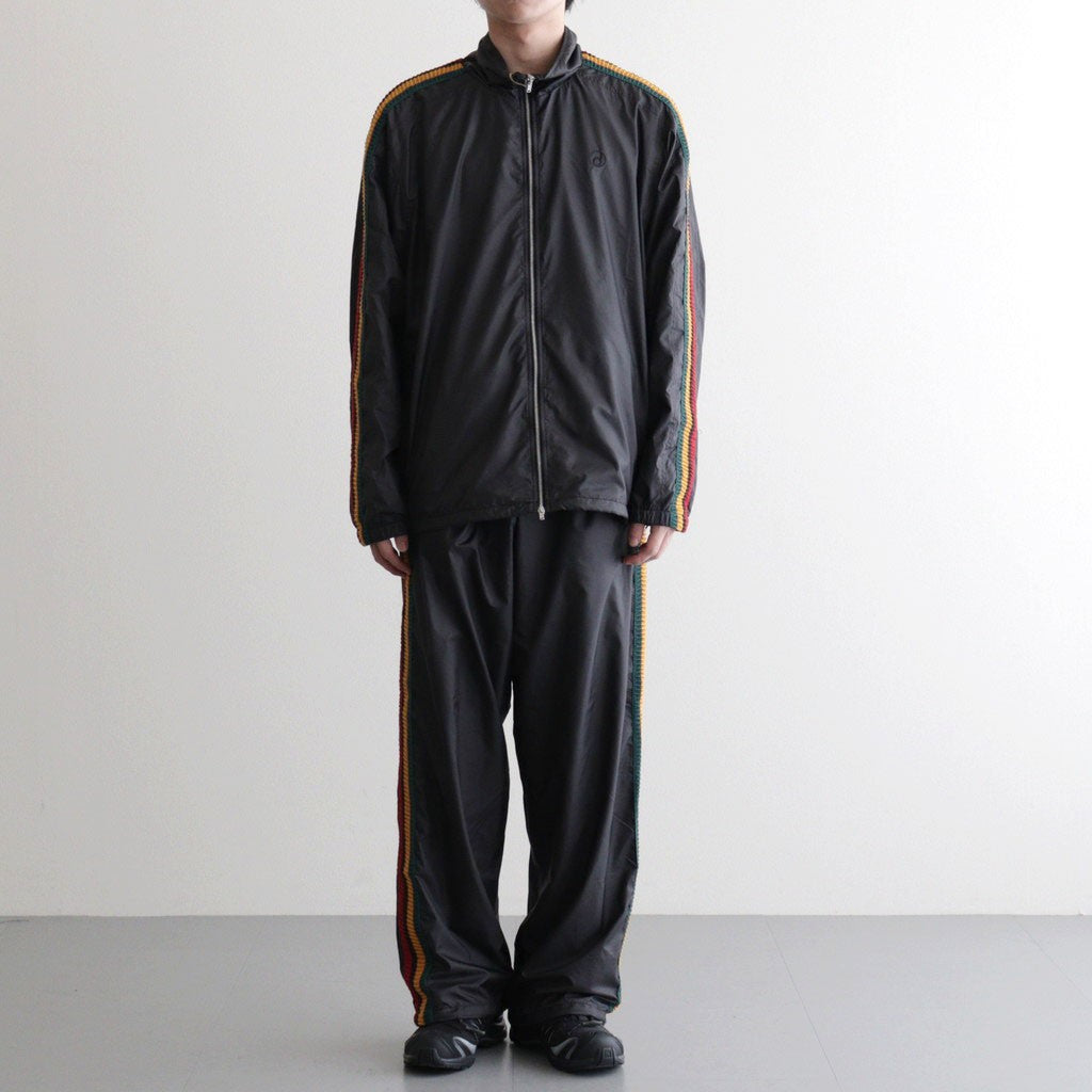 TRACK PANTS NYLON #BLACK [DNSPC003]