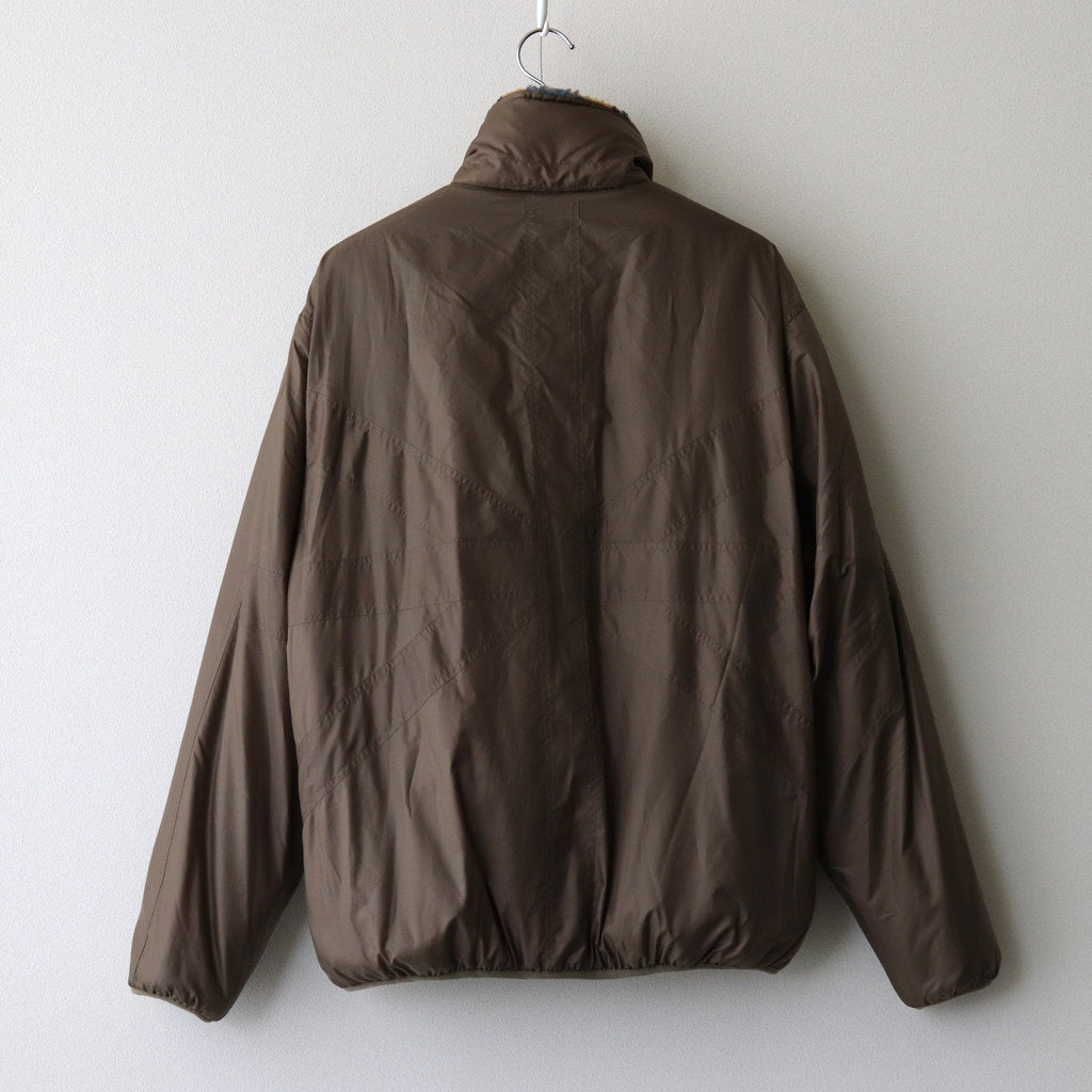 LOSSIT / ロシット ( リバーシブルブルゾン ) #KHAKI BEIGE [DN-0401B3]