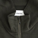HALF-ZIP STAND #DARK OLIVE [M26C15CS02C]