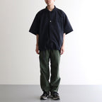 SM PANT feather nylon #DarkGreen [25s_SMMS251113]