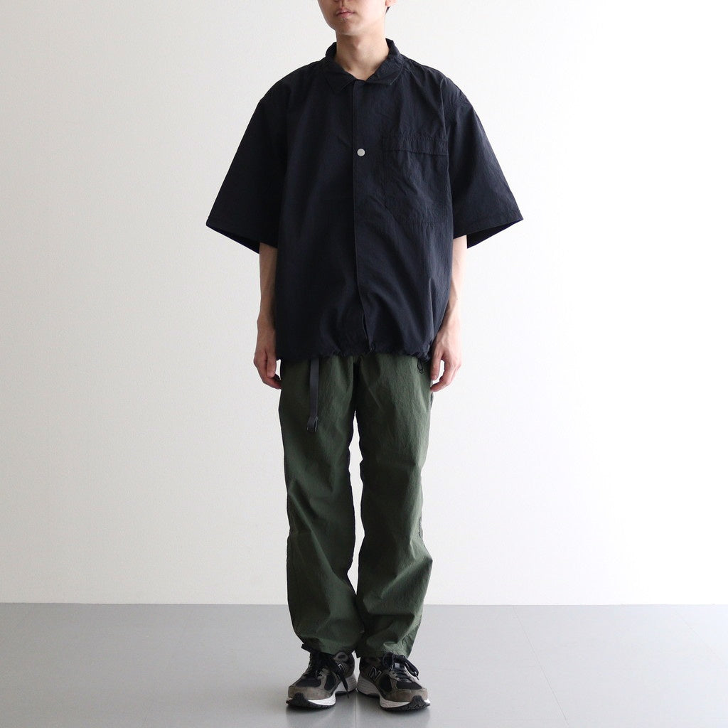 SM PANT feather nylon #DarkGreen [25s_SMMS251113]