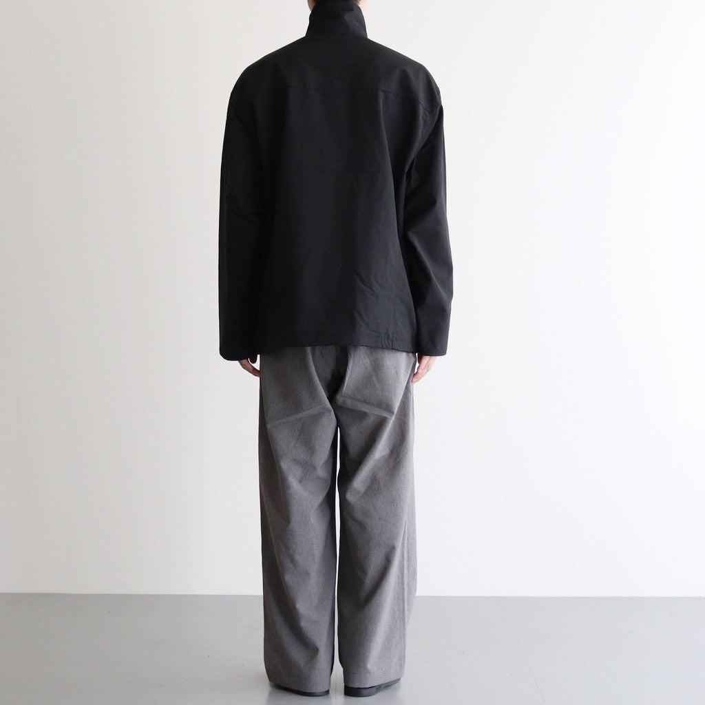 Polyester Tropical Field Work Pants #Mix Charcoal [N25FC012]