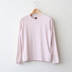 CHIFFON LONG T-SHIRT #PINK [BN-26SL-046]