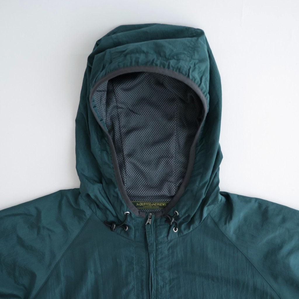 ANORAK PARKA #GREEN [DNA26B03]