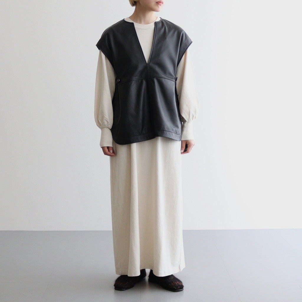 VEST #BLACK [VW-01-SHEEP-2]