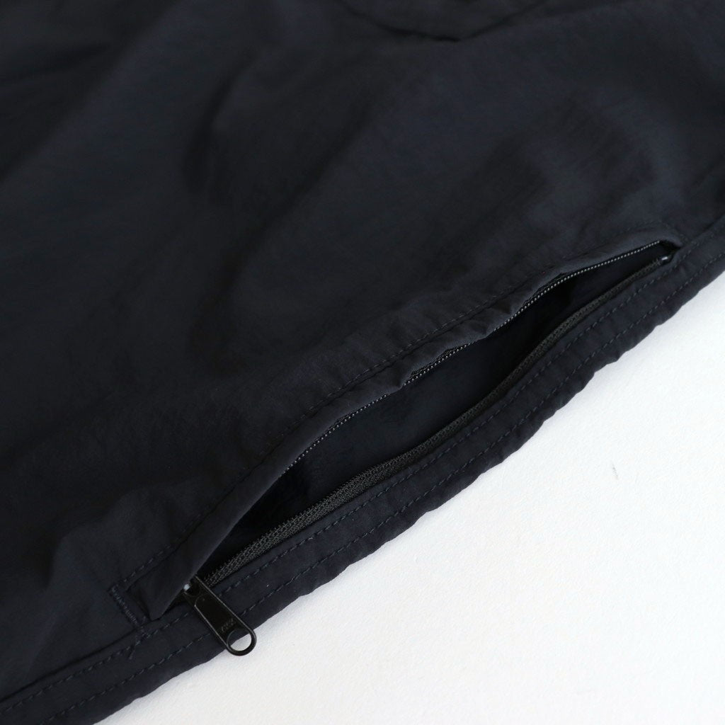 SM FIELD SHIRT SS feather nylon #BlackNavy [25s_SMMS254116]