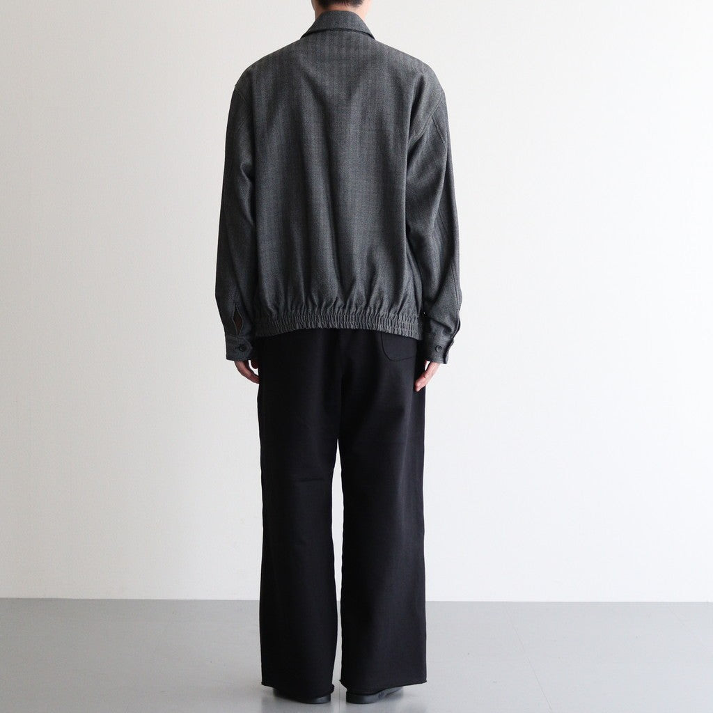 SPORTS JACKET #HERRINGBONE [M25C12BL01C]