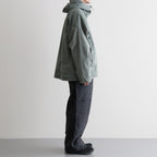 Wool Nylon Melton Pants #Charcoal [S26FC053]