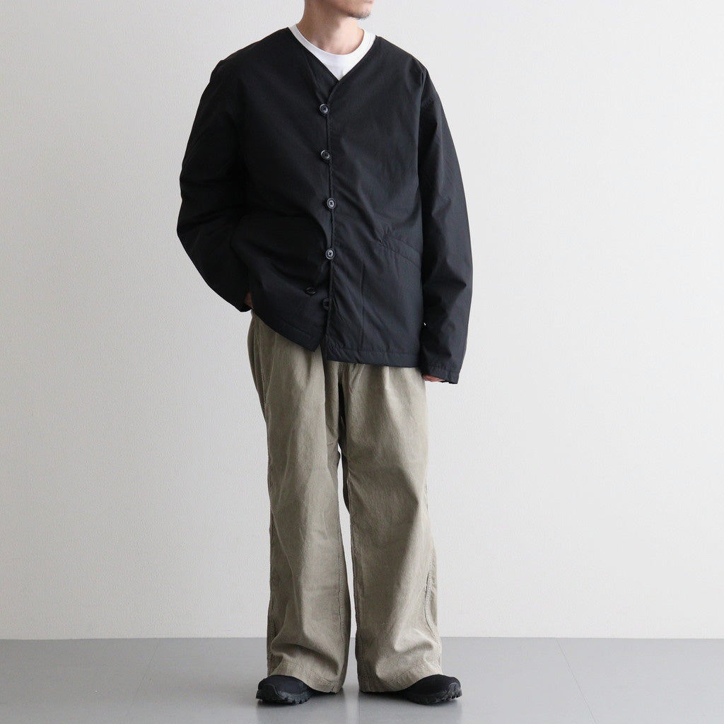Down Cardigan #Black [S26FA048]