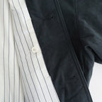 Insulation Crew Jacket #Moss Gray [S25FA052]