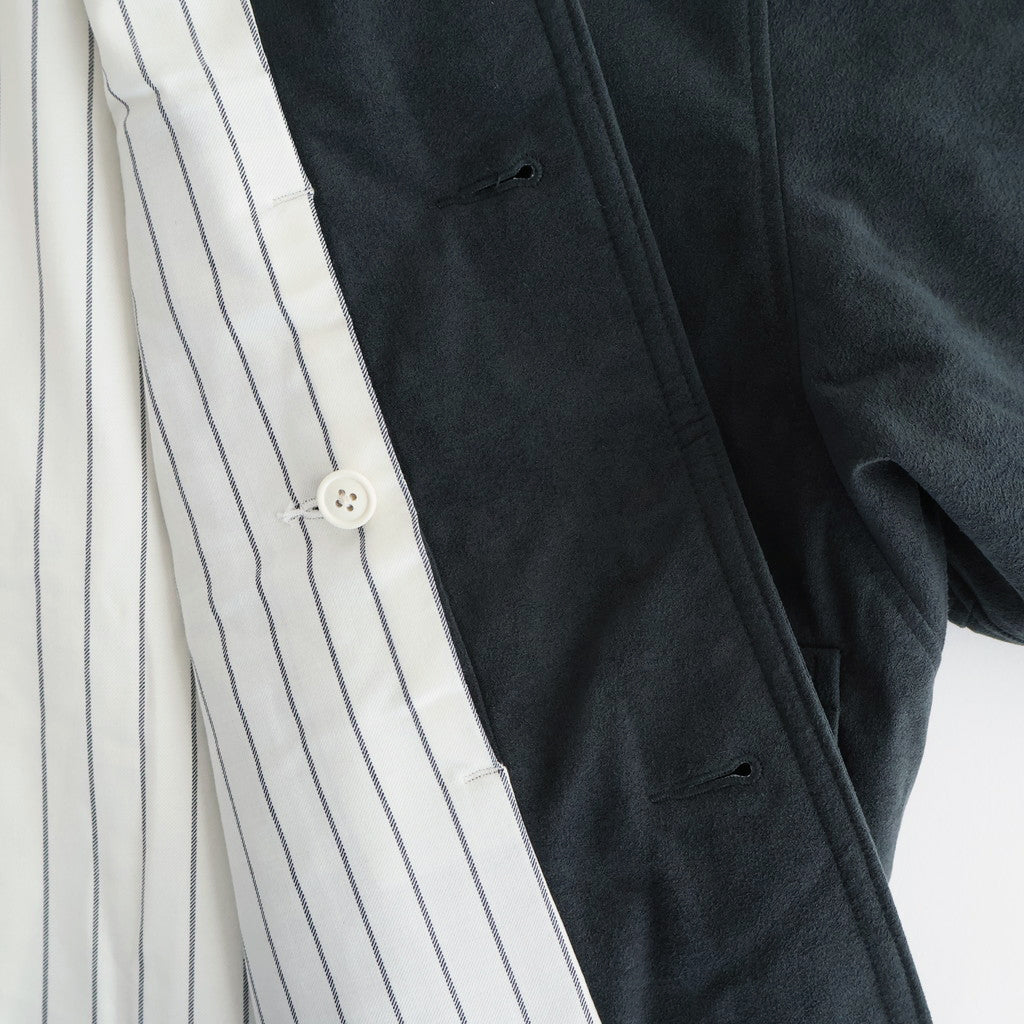 Insulation Crew Jacket #Moss Gray [S25FA052]