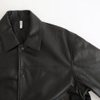 COACH JKT #BLACK [SH-65-C-SHEEP-4]