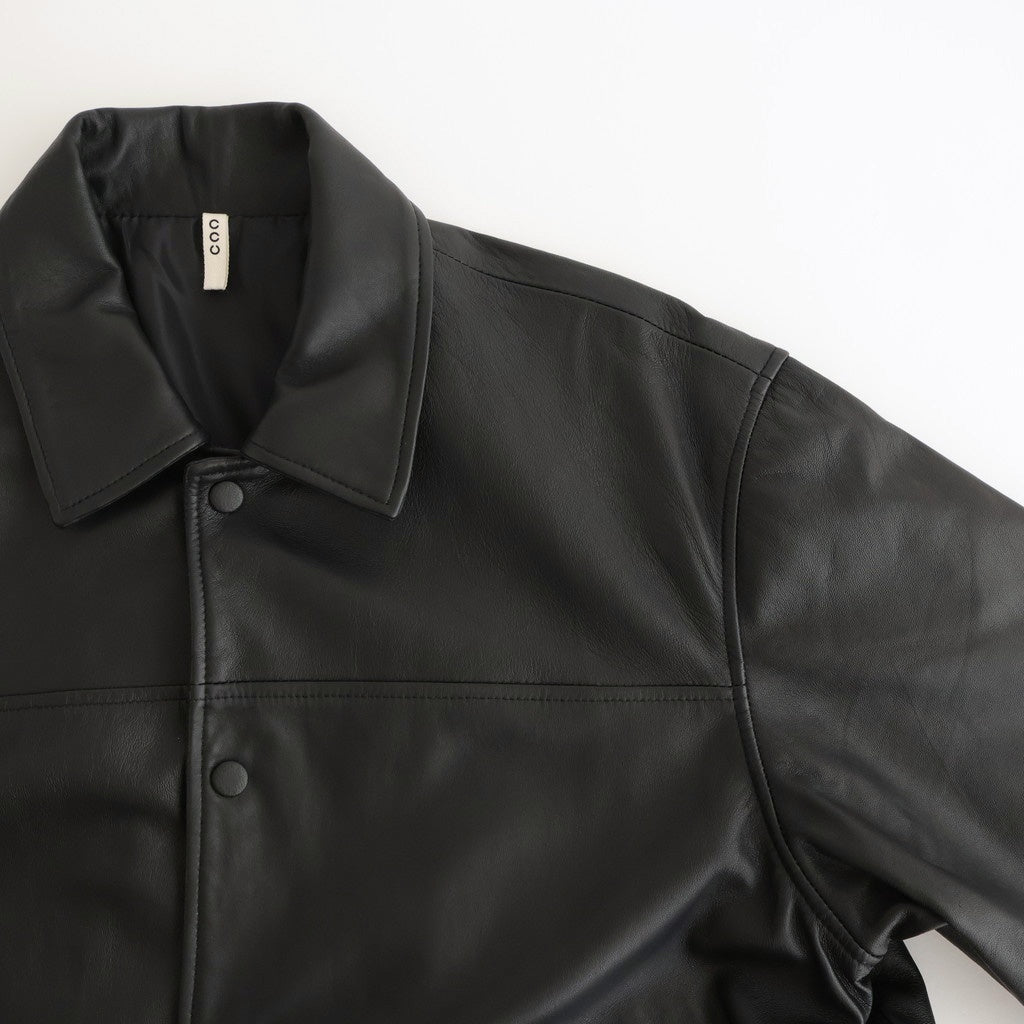 COACH JKT #BLACK [SH-65-C-SHEEP-4]