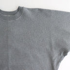 Crew Neck Sweat #Heather Gray [S25SH011]