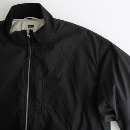 Insulation Varsity Jacket #Black [S24FY020]