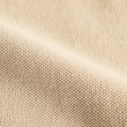 SEED STITCH LONG SLEEVE TOP #SAND BEIGE [PMAT-CL03]