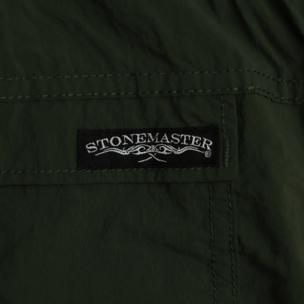 SM PANT feather nylon #DarkGreen [25s_SMMS251113]
