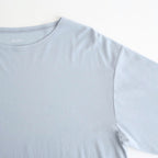PIMA MOKLODI BASQUE TEE #SMOKE BLUE [26S-BIS-CS62]