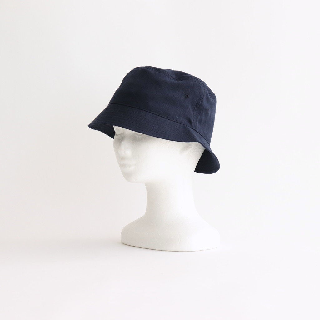 BUCKET HAT #NAVY [A25B05AC01A]