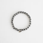 STEVE ARVISO Single Money Chain Bracelet #SILVER