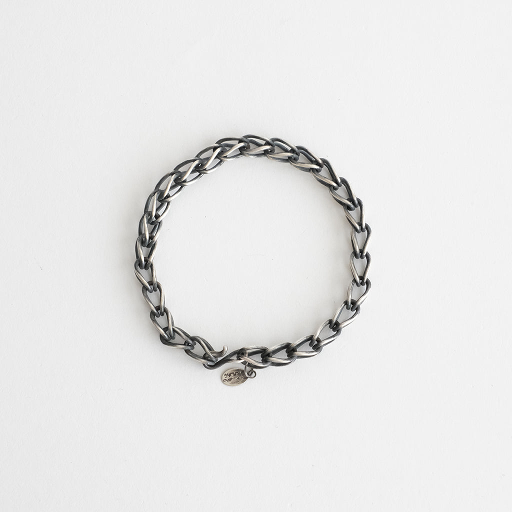 STEVE ARVISO Single Money Chain Bracelet #SILVER