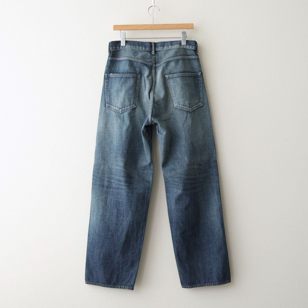 Selvage Denim Pants #Vintage Indigo [S25SC084] - Diffusion 三重県