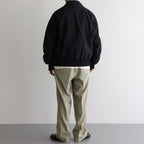 CLASSIC FIT DOUBLE PLEATED TROUSERS #BEIGE [A25A11PT01C]