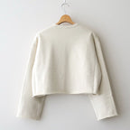 HEAVY WEIGHT FLEECE BLEACH P/O #060 BUTTER [16852 66065]