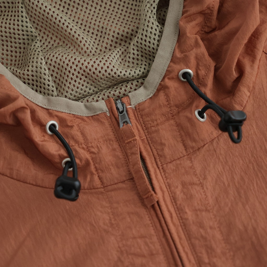 ANORAK PARKA #ORANGE [DNA26B03]