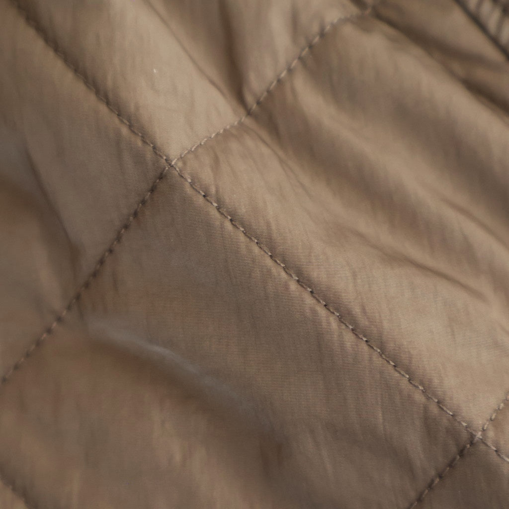 Quilting Field Mountain Parka #Brown [N25FA087]