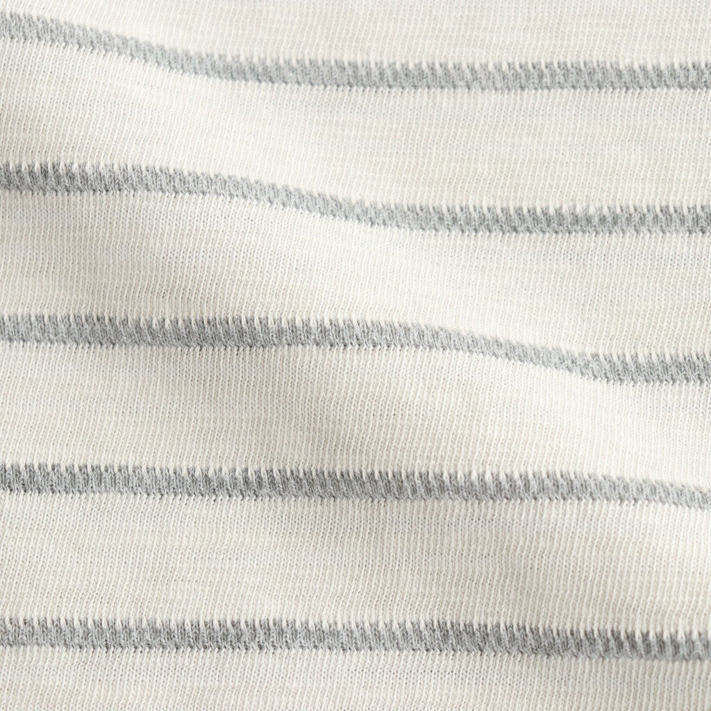 Garment Dyed Jacquard Field Tee #Stone [N26SH039]