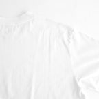 b Patch Tee WIDE #White×Charcoal [bROOTS25S34S26C]