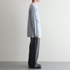PIMA MOKLODI BASQUE TEE #SMOKE BLUE [26S-BIS-CS62]