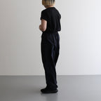 Co/Silk Nep Hem-Rib Football Sleeveless #Black [BHSW25S3]