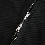 Rough&Smooth Thermal Blouson #Black [bROOTS26F14]