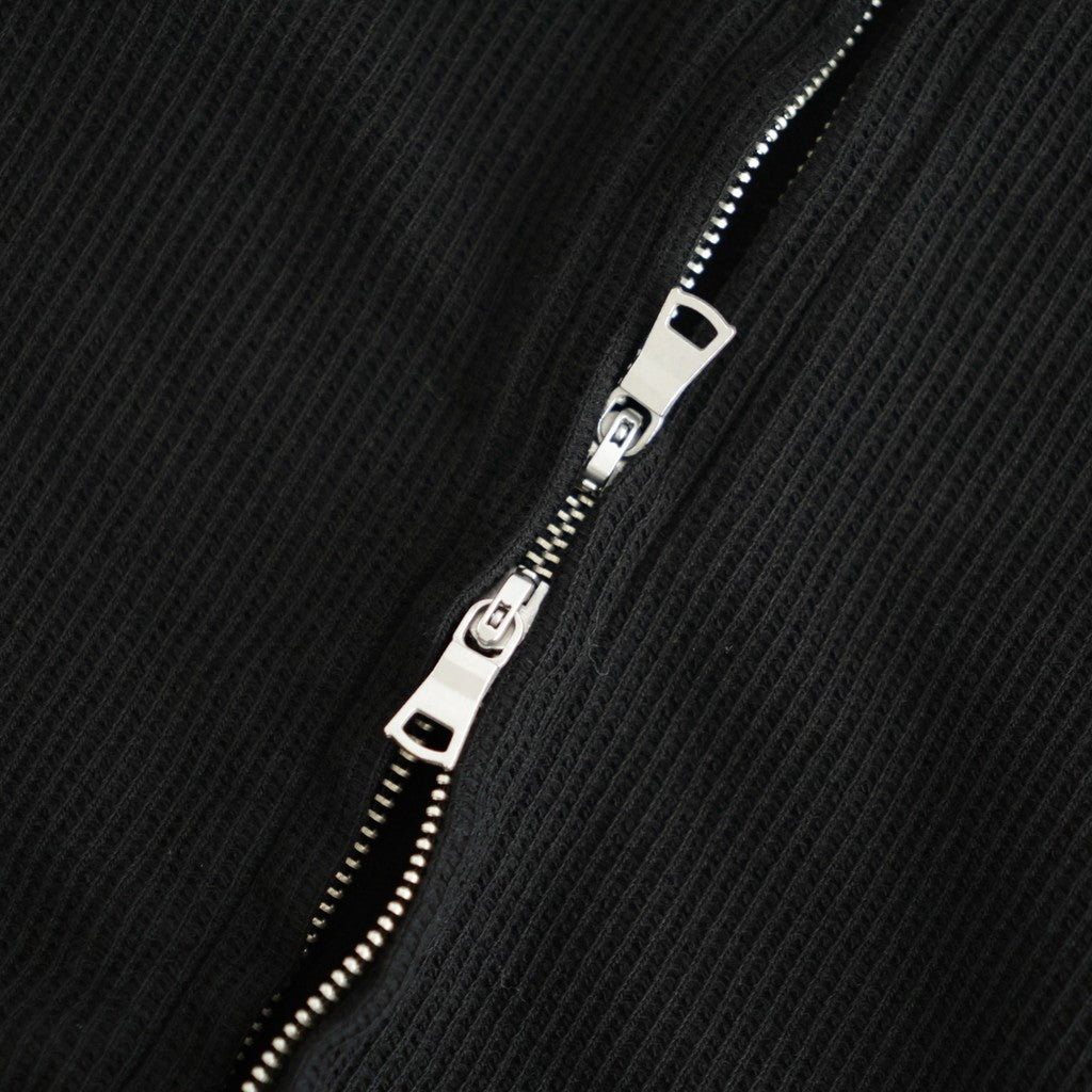 Rough&Smooth Thermal Blouson #Black [bROOTS26F14]
