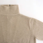 Yak×Ca/Wool Half Zip #White Mix [NEP-AW2524W]