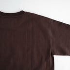 COMFORT SWEAT #DARK BROWN [A26C13CS04C]