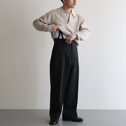 SOLIS CAVALRY TROUSERS #CHARCOAL [HV301501ER]