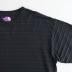 Garment Dyed Jacquard Field Tee #Asphalt Gray [N26SH039]