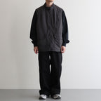 Chino Wide Straight Field Pants #Black [N25SC093]