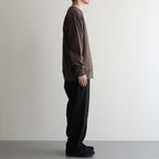 Field Crewneck Sweatshirt #Brown [N24FH060]