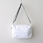 CORDURA ECOMADE CANVAS SHOULDER BAG M #WHITE [16552 71409]