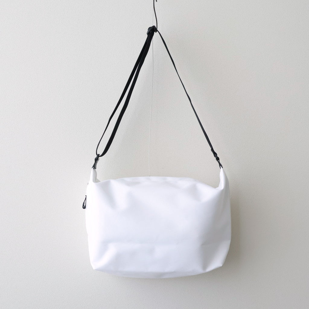 CORDURA ECOMADE CANVAS SHOULDER BAG M #WHITE [16552 71409]