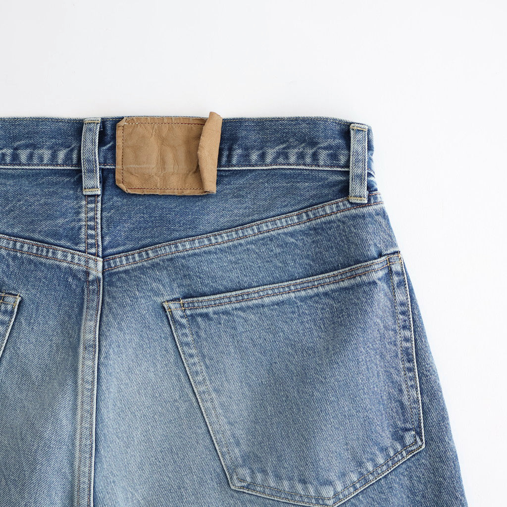 13.5oz Denim Pants Classic #USED-Indigo [bROOTS24F9F25USD]