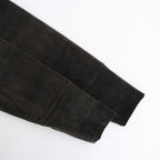 FULL ZIP TRACK JACKET #CHARCOAL [M25C19CS01C]