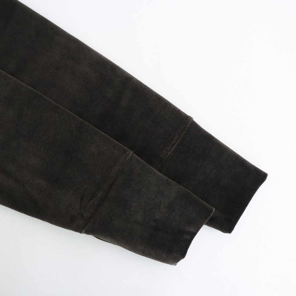 FULL ZIP TRACK JACKET #CHARCOAL [M25C19CS01C]